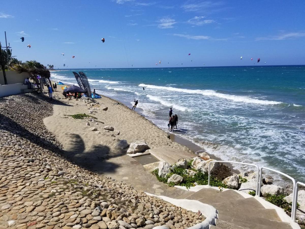 Nanny Estates Cabarete kiters Condo C-6 Exterior foto